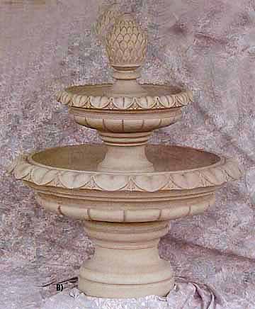 Garden Fountain, Cast Sto Garden Fountain, Cast Stone Garden Fountain Tiered Fountain for sale